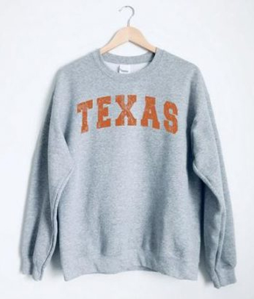 sweatshirt texas