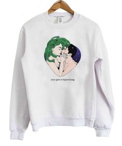 Your Gaze Is Hypnotizing Graphic Sweatshirt