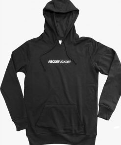 ABCDEFUCKOFF HOODIE