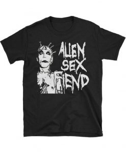 Alien Sex Fiend Graphic T-Shirt