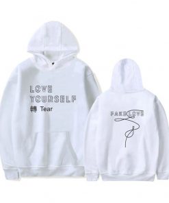 BTS Love Yourself Fake Love Hoodie