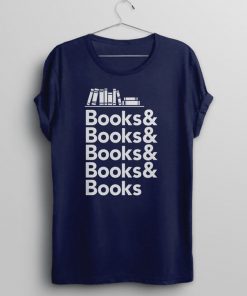 Books & Books Graphic T-Shirt
