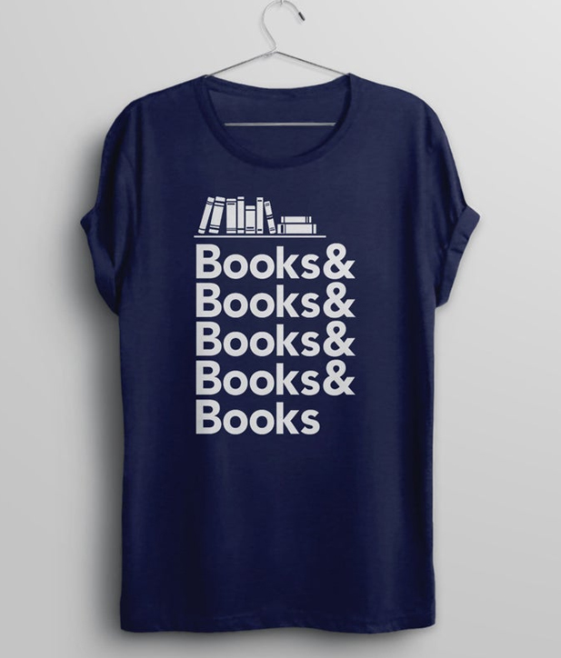 Books & Books Graphic T-Shirt