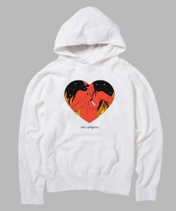 Chica Peligrosa Graphic Hoodie