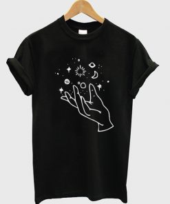 Cute Space Planet T-Shirt