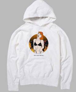 Don't Mess With Me Graphic Hoodie