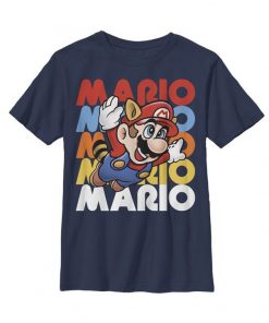 Flying Raccoon Mario T-Shirt