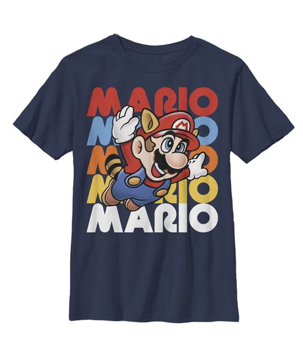 Flying Raccoon Mario T-Shirt