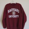 Harvard University Sweatshirt
