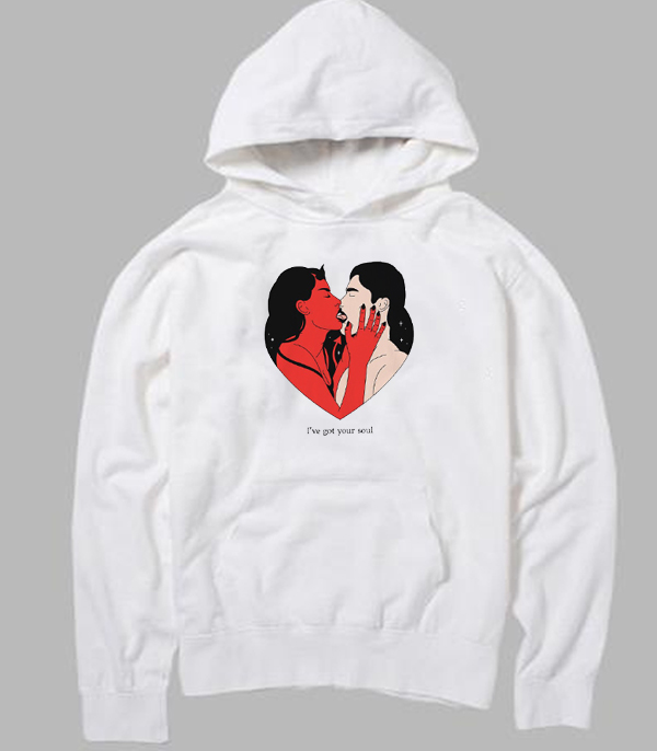 I've Got Your Soul Graphic Hoodie