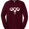 Lena Dunham Uterus Sweatshirt
