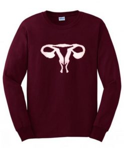 Lena Dunham Uterus Sweatshirt