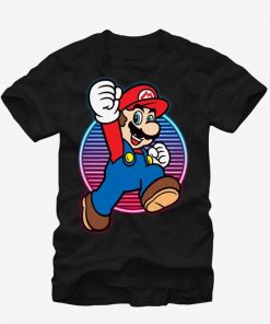 Mario Neon T-Shirt