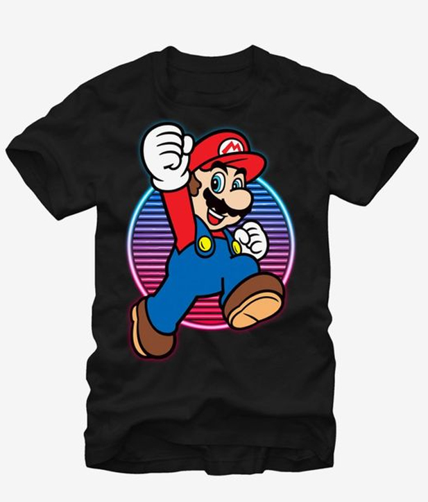 Mario Neon T-Shirt