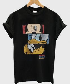 Mickey Donald Pluto T-Shirt