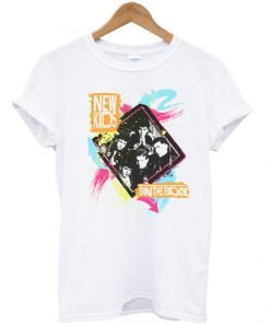 New Kids On The Block Vintage 80s T-shirt