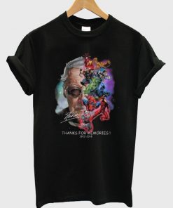 Stan Lee Father Of Marvel T-Shirt