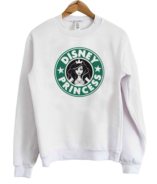 Starbucks Disney Princess Sweatshirt