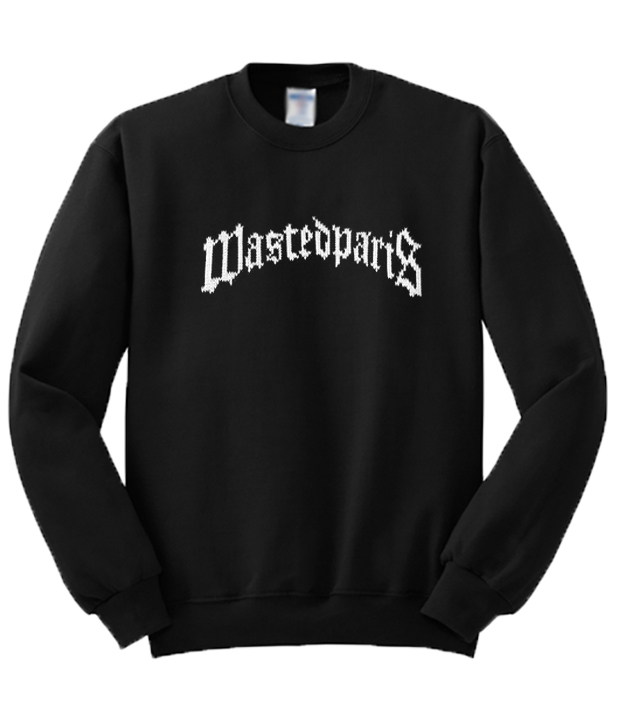 Wasted Paris Logo Sweatshirt