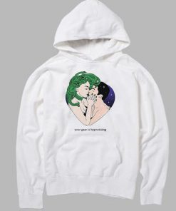 Your Gaze Is Hypnotizing Graphic Hoodie