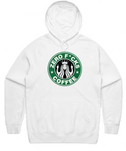Zero Fucks Coffee Hoodie