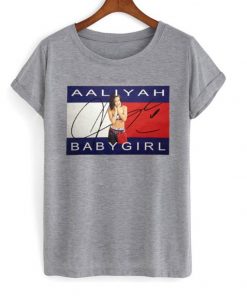 Alternative view of Aaliyah Babygirl T-shirt