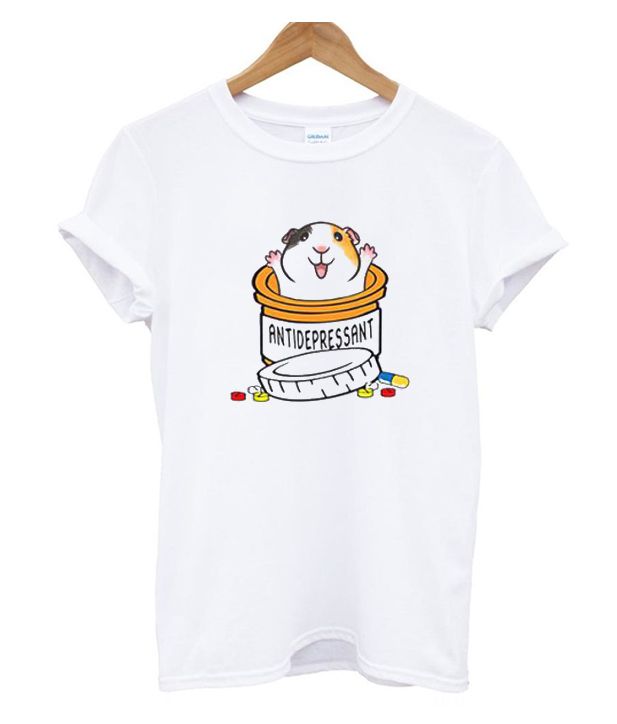 Antidepressants Hamster T-shirt