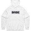Babe Vintage Graphic Hoodie