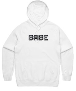 Babe Vintage Graphic Hoodie