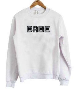 Babe Vintage Graphic Sweatshirt