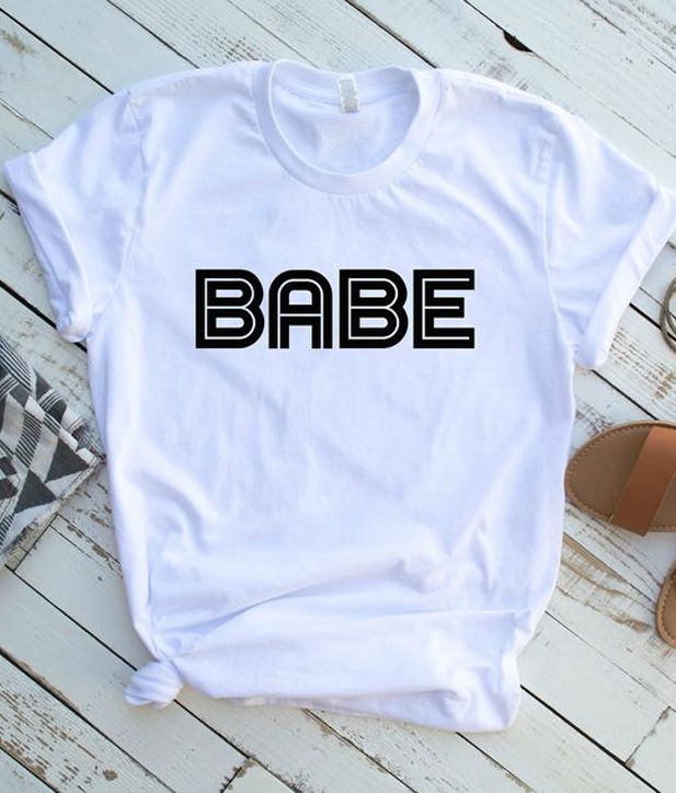 Babe Vintage Graphic Tee