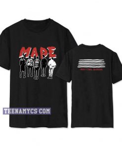 Bigbang MADE Final In Seoul T-shirt