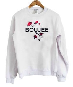 Boujee Rose Sweatshirt