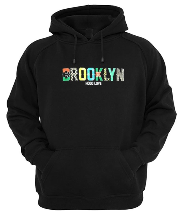 Brooklyn Hood Love Hoodie
