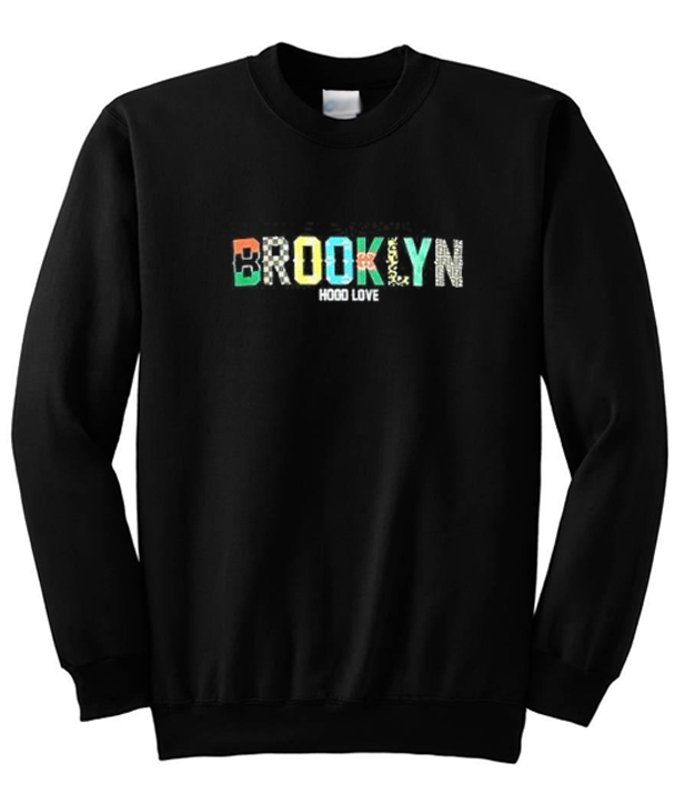 nike brooklyn sweatshirt
