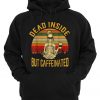 Dead Inside But Caffeinated Retro Hoodie