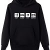 Eat Sleep Fly Repeat Hoodie