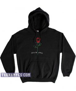 Enjoy The Silence Rose Hoodie