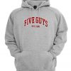 Five Guys Est 1986 Hoodie