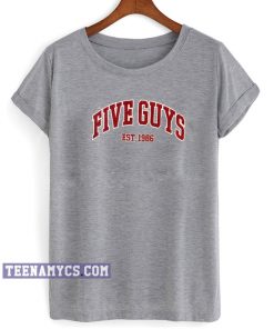 Five Guys Est 1986 T-Shirt