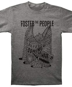 Foster The People Coming Of Age T-shirt