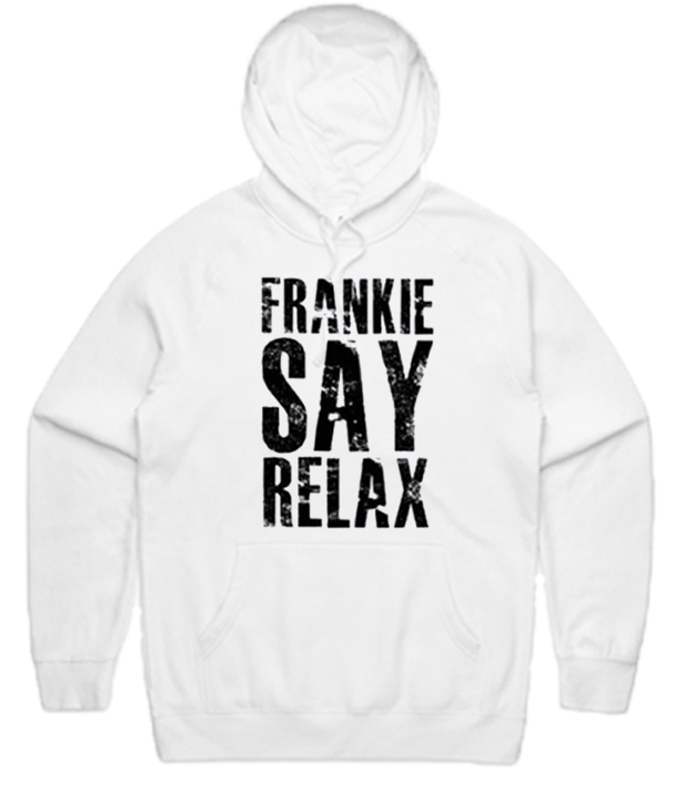 Frankie Say Relax Hoodie