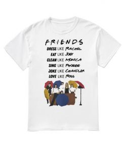 Friends Dress Like Rachel Graphic Tee