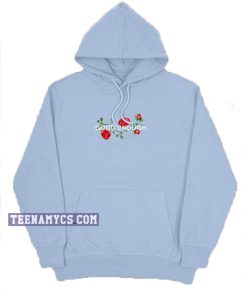 Good Enough Flower Hoodie