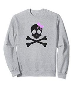 Goth Skull Sweatshirt
