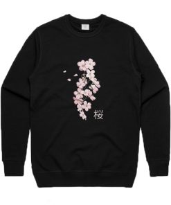 Japanese Blossom Sweatshirt