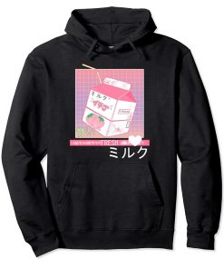 Japanese Otaku Stylish Aestetics Milk Hoodie