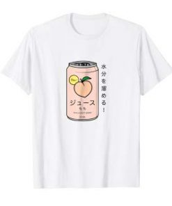 Japanese Peach Soft Drink T-shirt