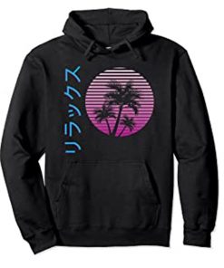 Japanese Vaporwave Aestethic Hoodie