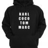 Karl Coco Tom Marc Hoodie